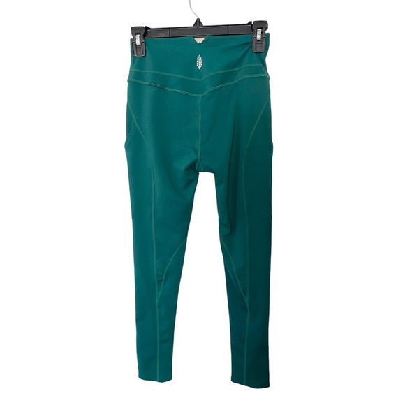 Free People Green Leggings - Picture 2 of 5